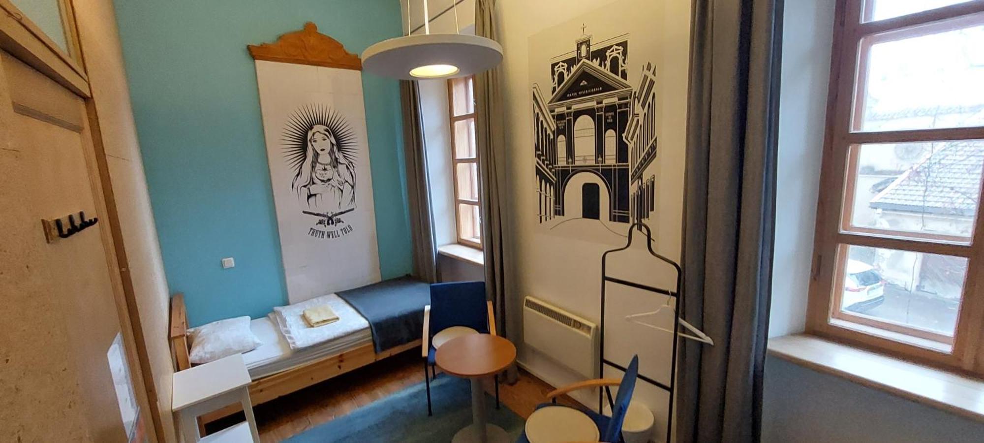 25 Hours Hostel VNO Chambre photo