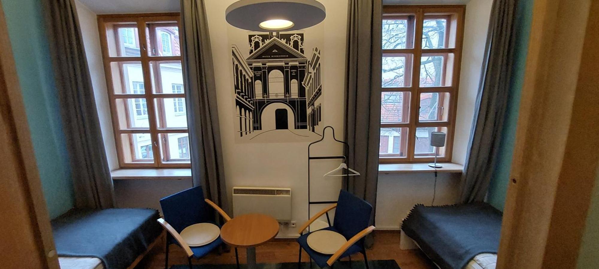 25 Hours Hostel VNO Chambre photo
