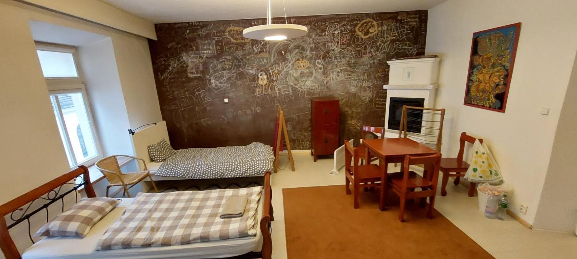 25 Hours Hostel VNO Chambre photo