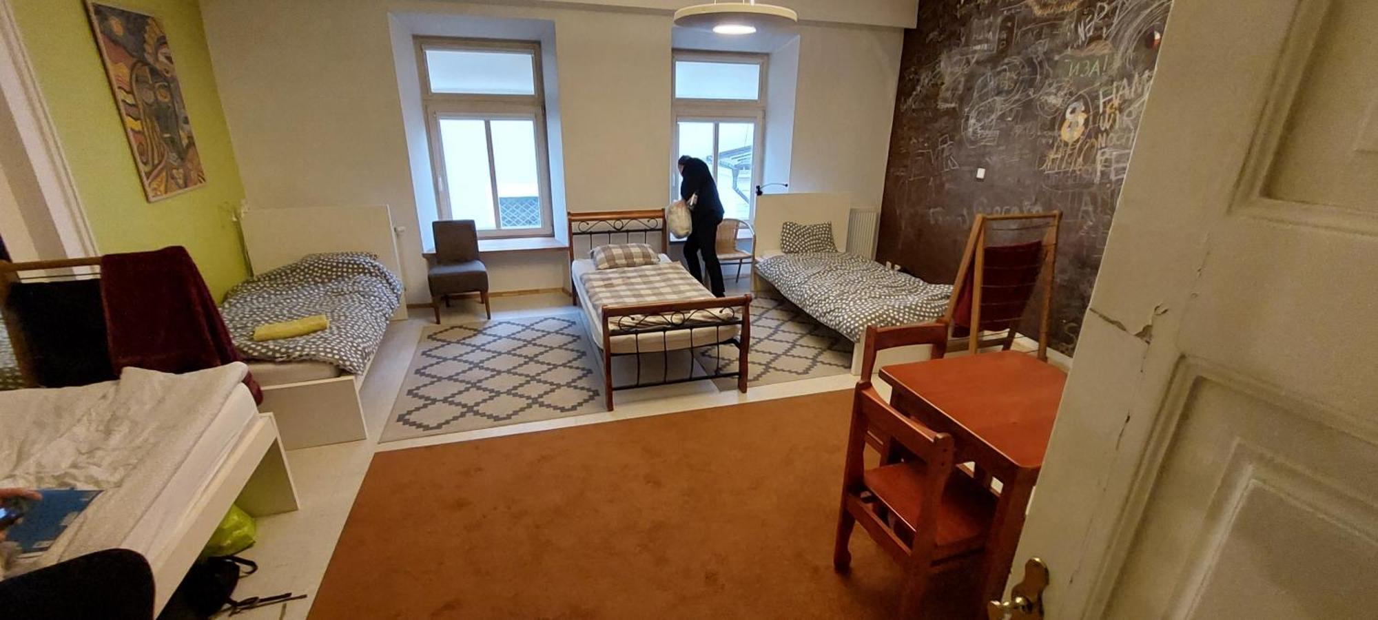 25 Hours Hostel VNO Chambre photo